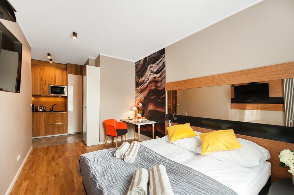 Prestige Apartments Wola Kolejowa Warsaw Room photo
